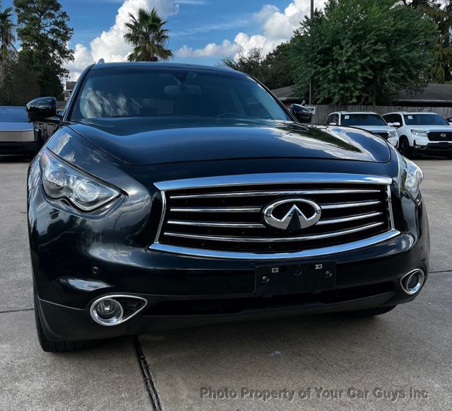 2016 INFINITI QX70 RWD 4dr - 23102594 - 2
