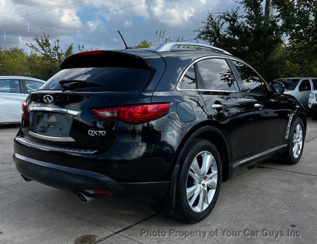 2016 INFINITI QX70 RWD 4dr - 23102594 - 5