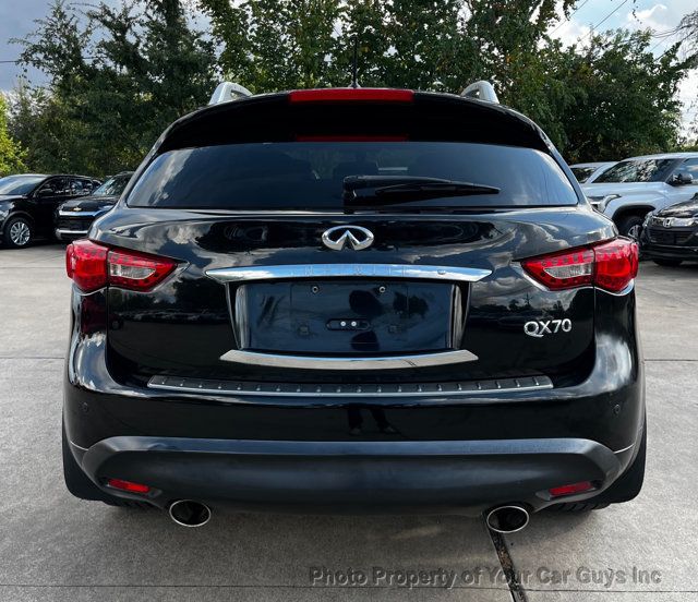 2016 INFINITI QX70 RWD 4dr - 23102594 - 7