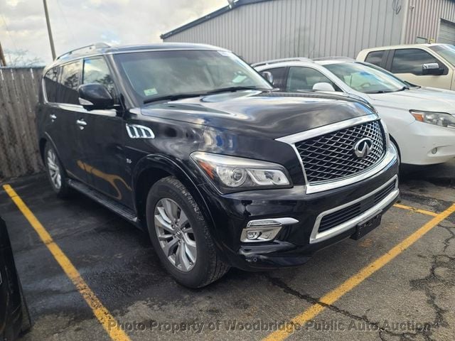 2016 INFINITI QX80  - 22775794 - 2