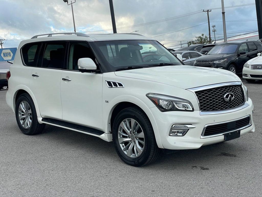 2016 Infiniti QX80 photo 4