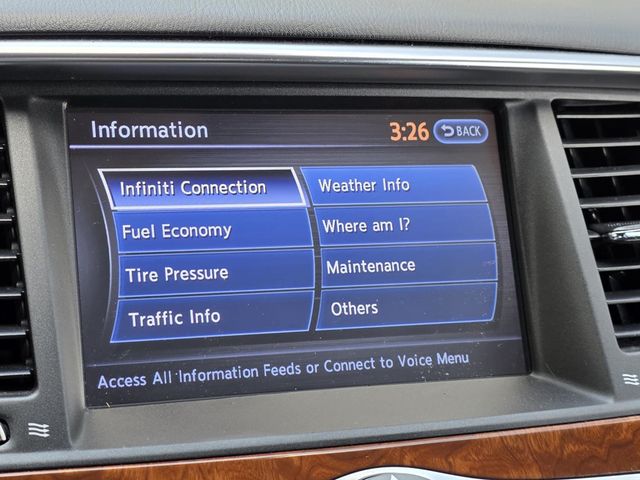 2016 INFINITI QX80 2WD 4dr - 22992126 - 25