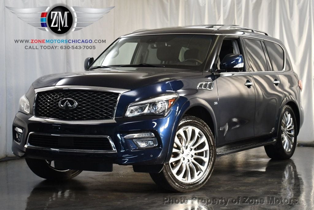 2016 INFINITI QX80