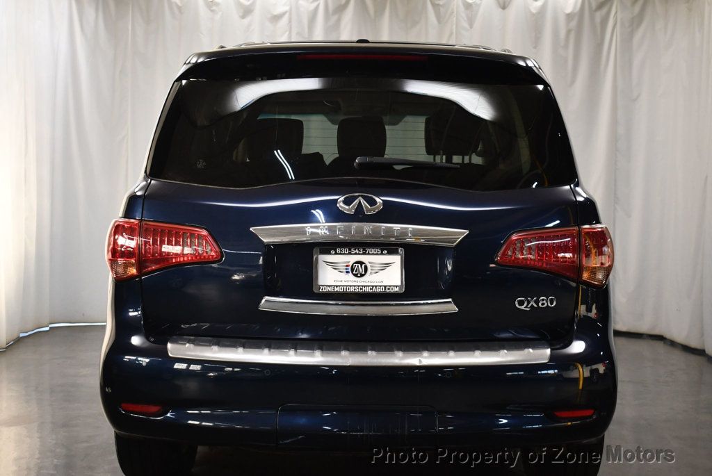 2016 Infiniti QX80 photo 8