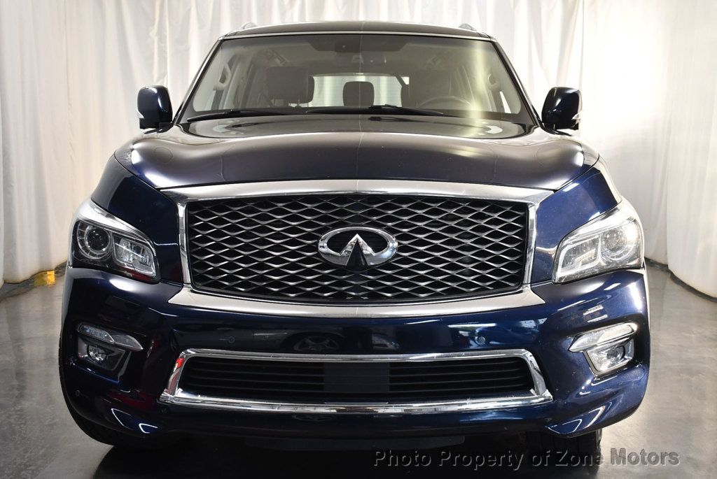 2016 Infiniti QX80 photo 2
