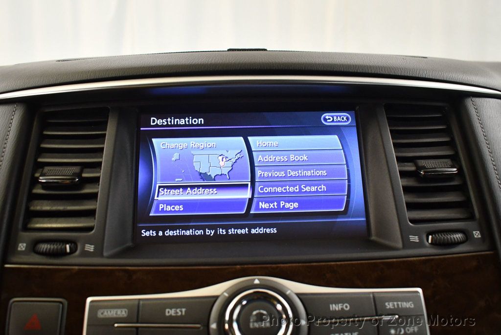 2016 Infiniti QX80 photo 38