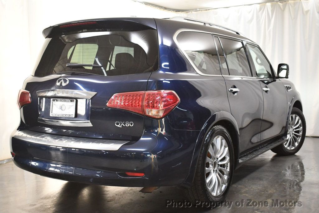 2016 Infiniti QX80 photo 7
