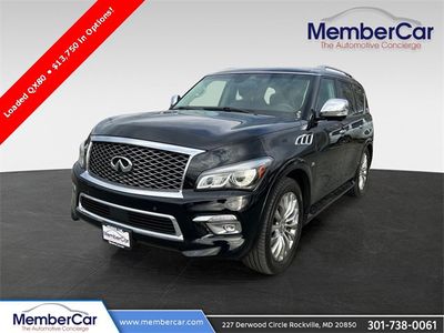 2016 INFINITI QX80