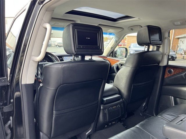 2016 INFINITI QX80 4WD 4dr - 22948732 - 16