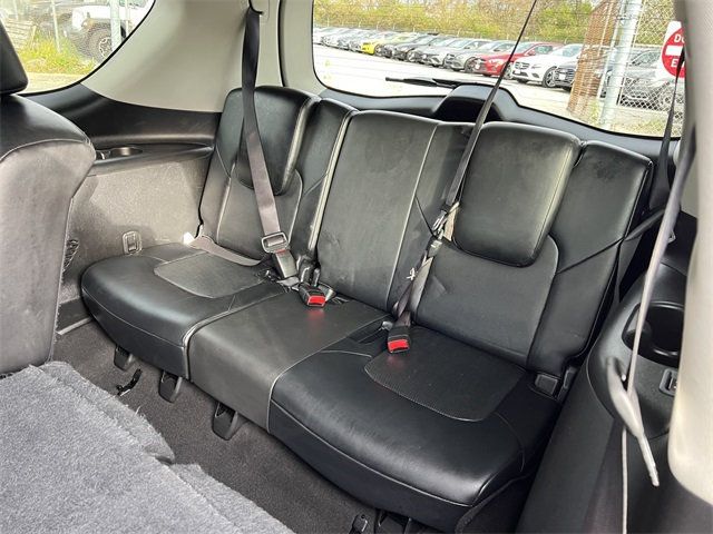 2016 INFINITI QX80 4WD 4dr - 22948732 - 18