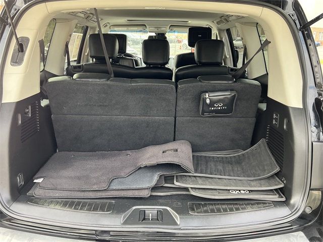 2016 INFINITI QX80 4WD 4dr - 22948732 - 21