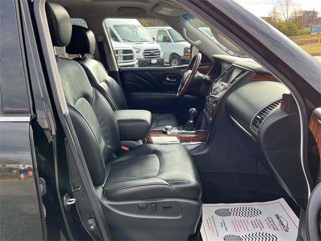 2016 INFINITI QX80 4WD 4dr - 22948732 - 25