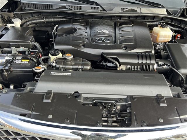 2016 INFINITI QX80 4WD 4dr - 22948732 - 26