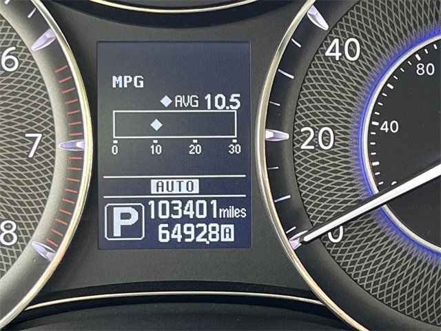 2016 INFINITI QX80 4WD 4dr - 22948732 - 31