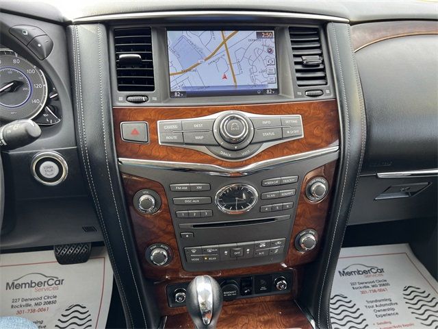 2016 INFINITI QX80 4WD 4dr - 22948732 - 32