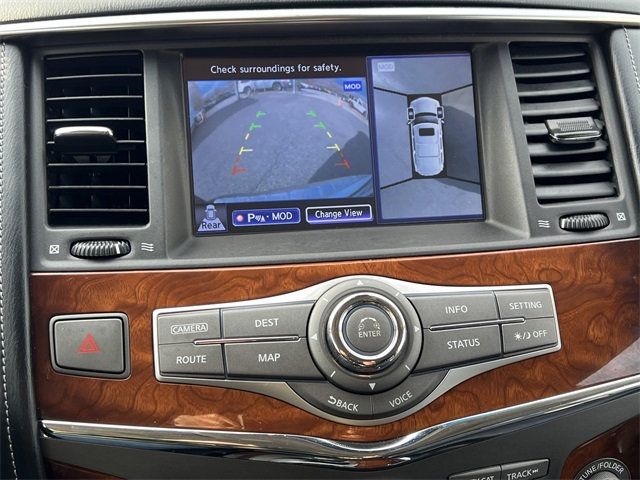 2016 INFINITI QX80 4WD 4dr - 22948732 - 36