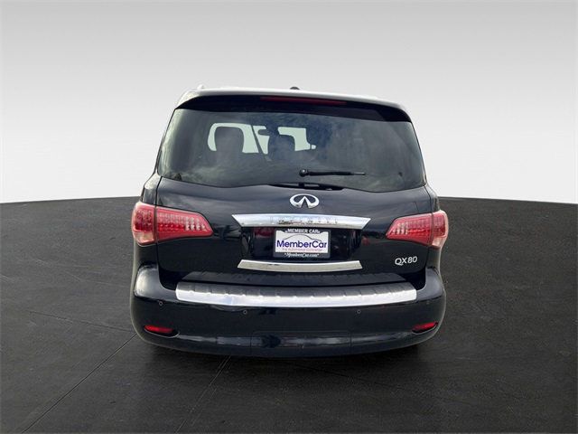 2016 INFINITI QX80 4WD 4dr - 22948732 - 3