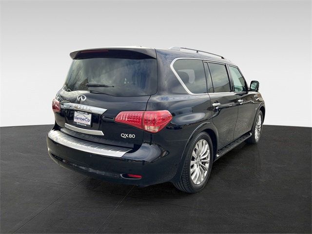 2016 INFINITI QX80 4WD 4dr - 22948732 - 4