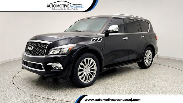 2016 INFINITI QX80 4WD 4dr - 23003955 - 0