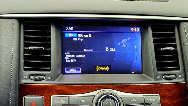 2016 INFINITI QX80 4WD 4dr - 23003955 - 18