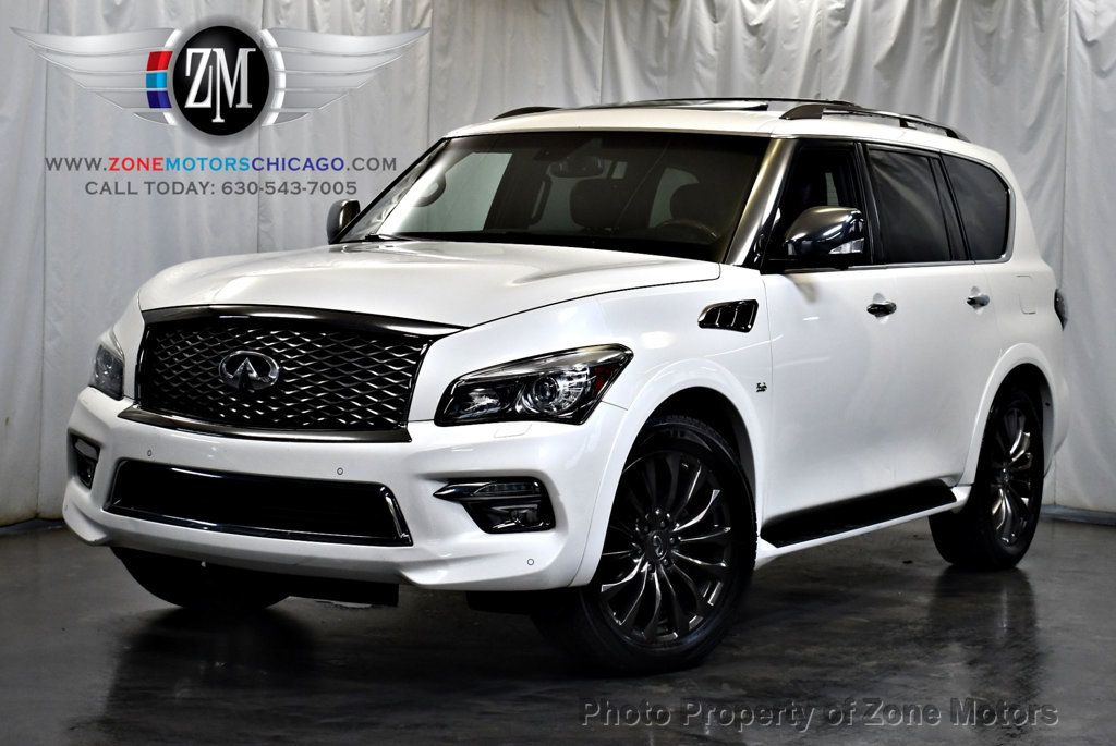 2016 INFINITI QX80 4WD 4dr Limited - 22943896 | Video 1