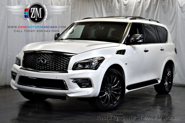 2016 INFINITI QX80 4WD 4dr Limited - 22943896 - 0