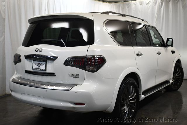 2016 INFINITI QX80 4WD 4dr Limited - 22943896 - 9