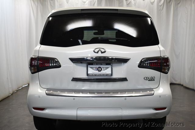2016 INFINITI QX80 4WD 4dr Limited - 22943896 - 10