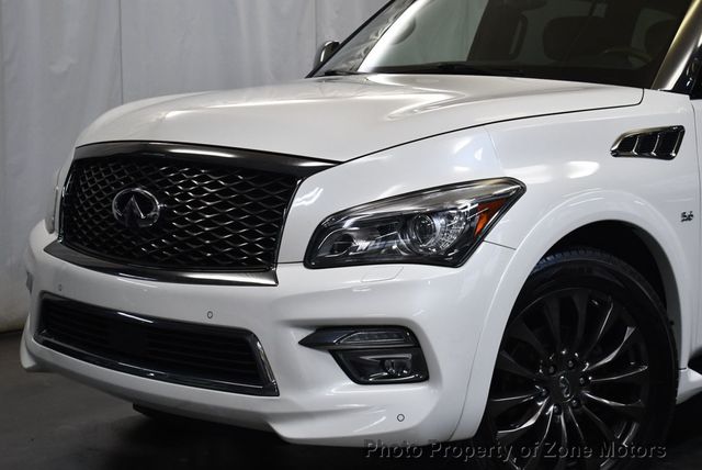 2016 INFINITI QX80 4WD 4dr Limited - 22943896 - 1
