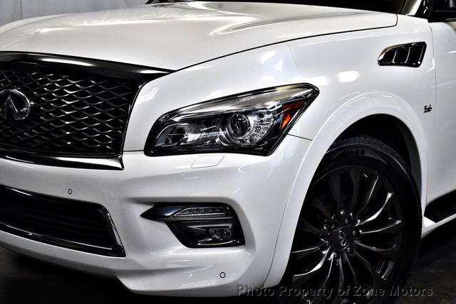 2016 INFINITI QX80 4WD 4dr Limited - 22943896 - 2