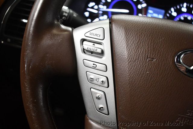 2016 INFINITI QX80 4WD 4dr Limited - 22943896 - 38