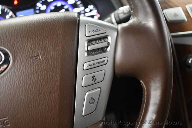 2016 INFINITI QX80 4WD 4dr Limited - 22943896 - 39