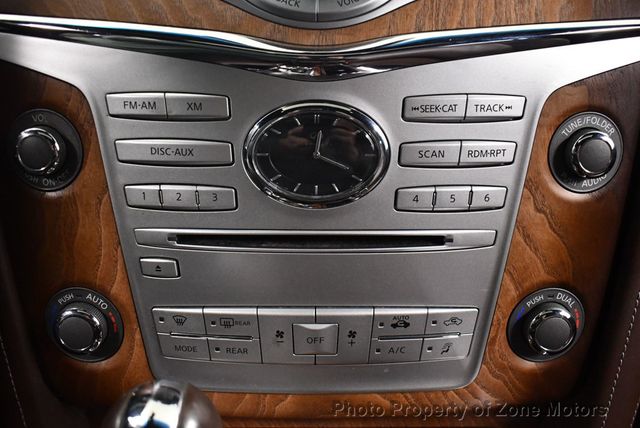 2016 INFINITI QX80 4WD 4dr Limited - 22943896 - 45