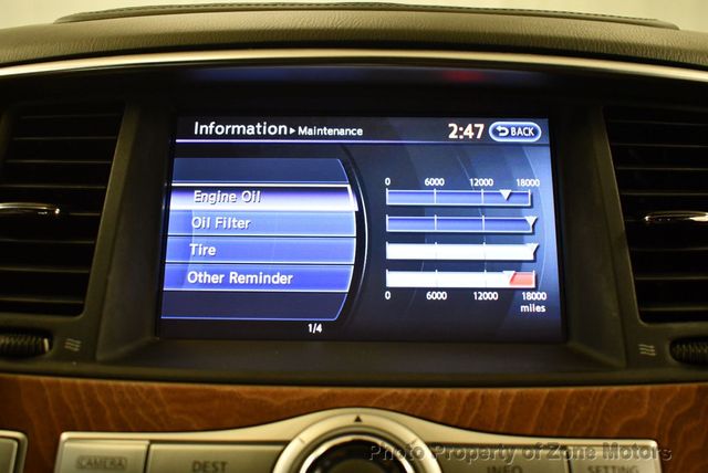 2016 INFINITI QX80 4WD 4dr Limited - 22943896 - 56