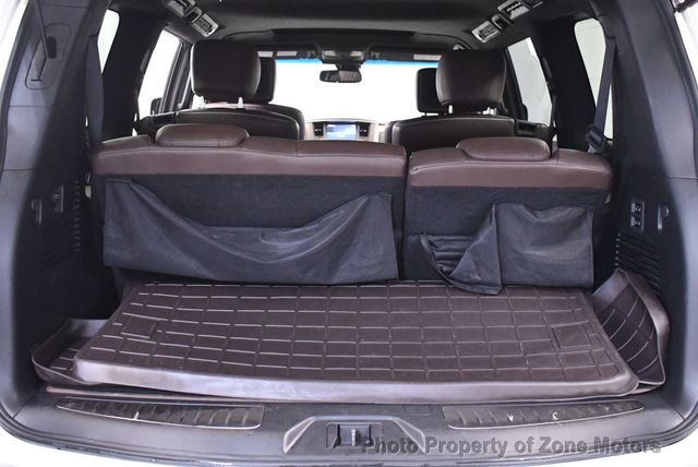 2016 INFINITI QX80 4WD 4dr Limited - 22943896 - 62