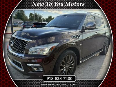 2016 INFINITI QX80