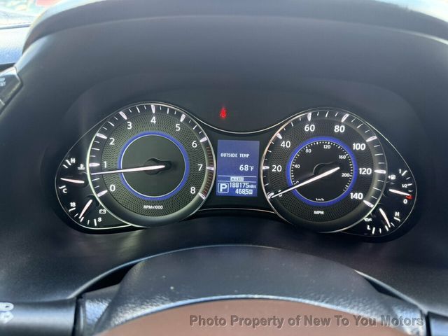 2016 INFINITI QX80 4WD 4dr Limited - 23098162 - 9