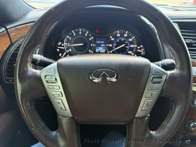 2016 INFINITI QX80 4WD 4dr Limited - 23098162 - 10