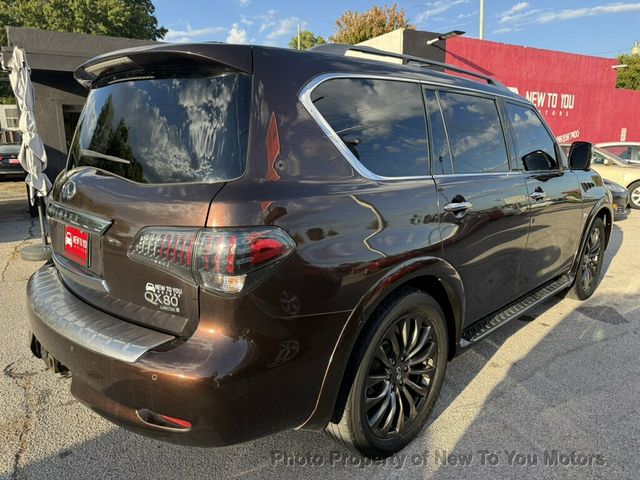 2016 INFINITI QX80 4WD 4dr Limited - 23098162 - 1