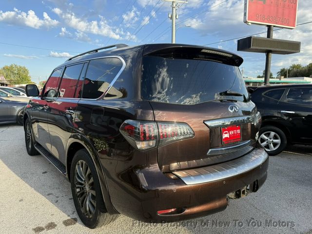 2016 INFINITI QX80 4WD 4dr Limited - 23098162 - 28