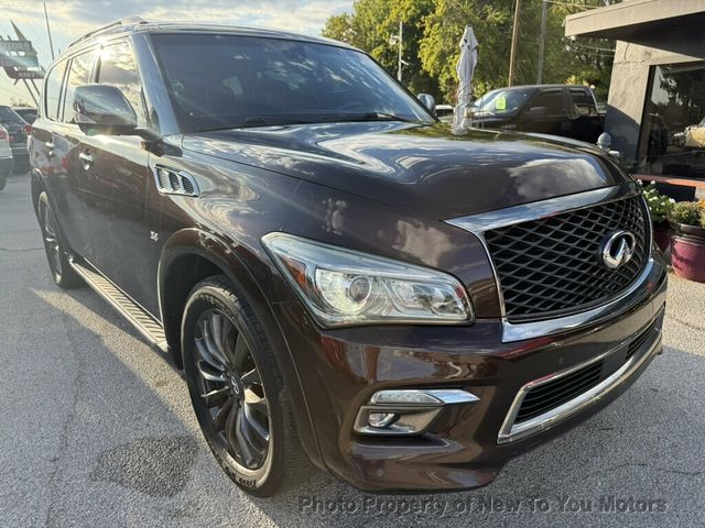 2016 INFINITI QX80 4WD 4dr Limited - 23098162 - 29