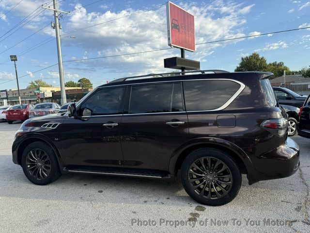 2016 INFINITI QX80 4WD 4dr Limited - 23098162 - 8