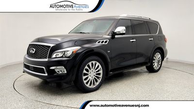 2016 INFINITI QX80