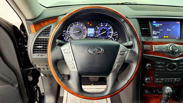 2016 INFINITI QX80 4WD 4dr w/ Deluxe Technology, Driver Assistance & Theater Pkgs - 23003955 - 13