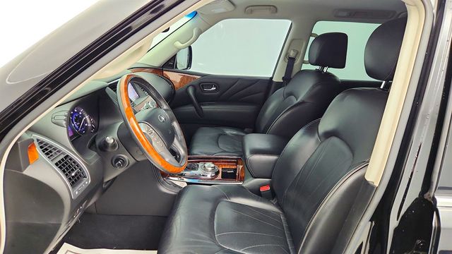 2016 INFINITI QX80 4WD 4dr w/ Deluxe Technology, Driver Assistance & Theater Pkgs - 23003955 - 20