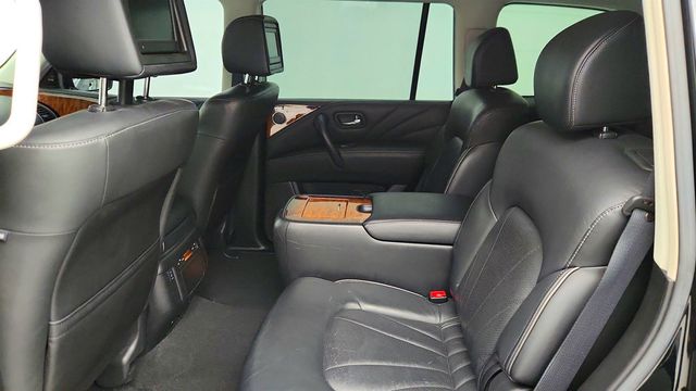 2016 INFINITI QX80 4WD 4dr w/ Deluxe Technology, Driver Assistance & Theater Pkgs - 23003955 - 21