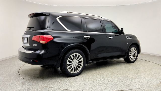 2016 INFINITI QX80 4WD 4dr w/ Deluxe Technology, Driver Assistance & Theater Pkgs - 23003955 - 4