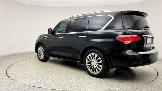 2016 INFINITI QX80 4WD 4dr w/ Deluxe Technology, Driver Assistance & Theater Pkgs - 23003955 - 6