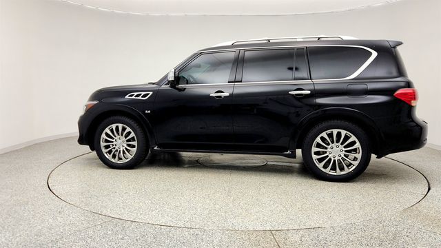 2016 INFINITI QX80 4WD 4dr w/ Deluxe Technology, Driver Assistance & Theater Pkgs - 23003955 - 7