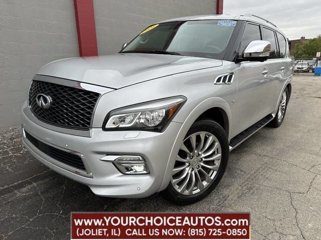 2016 INFINITI QX80 Base AWD 4dr SUV - 22614190 - 0